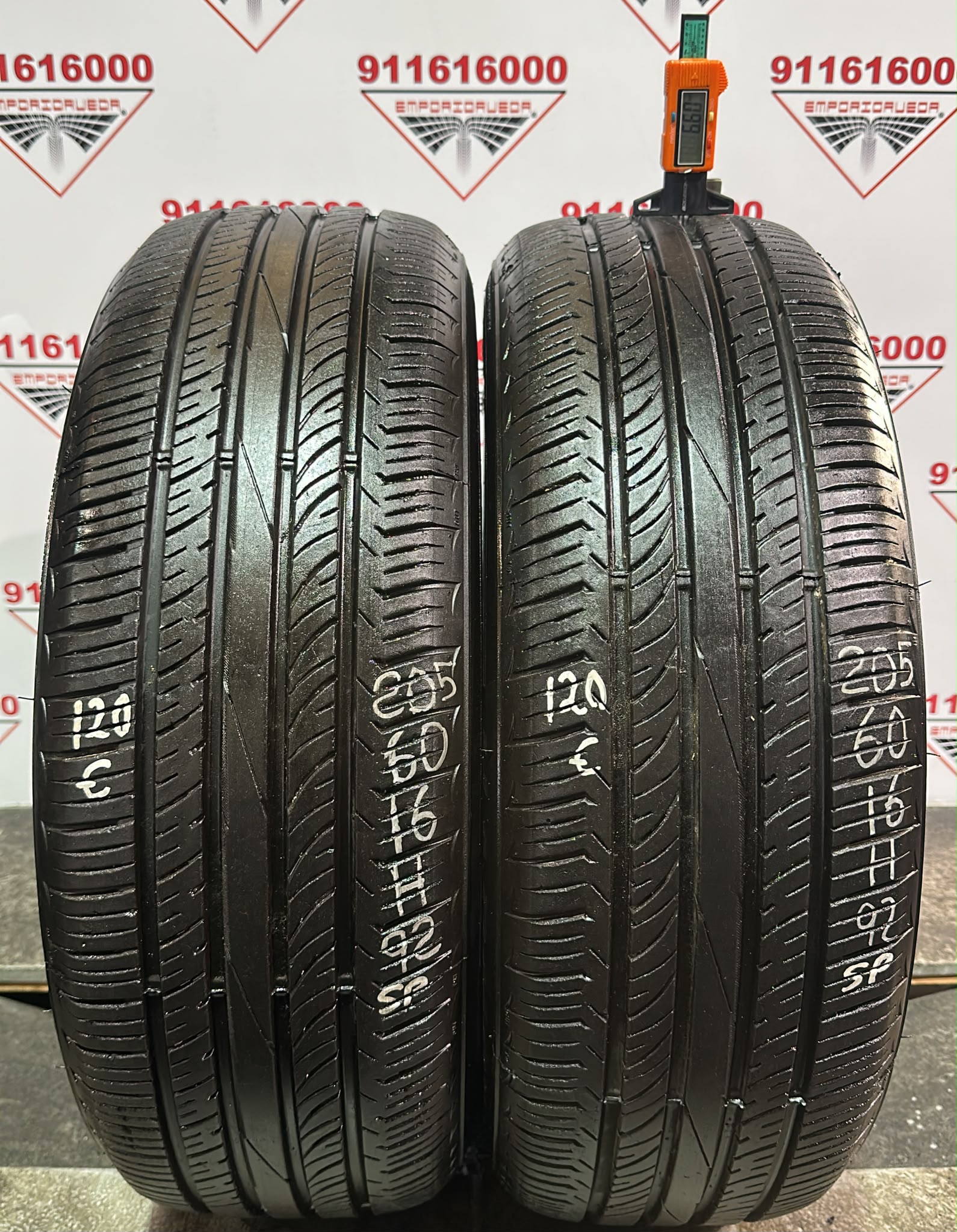 HARMONIC  USADO  205/60 R16 92 H